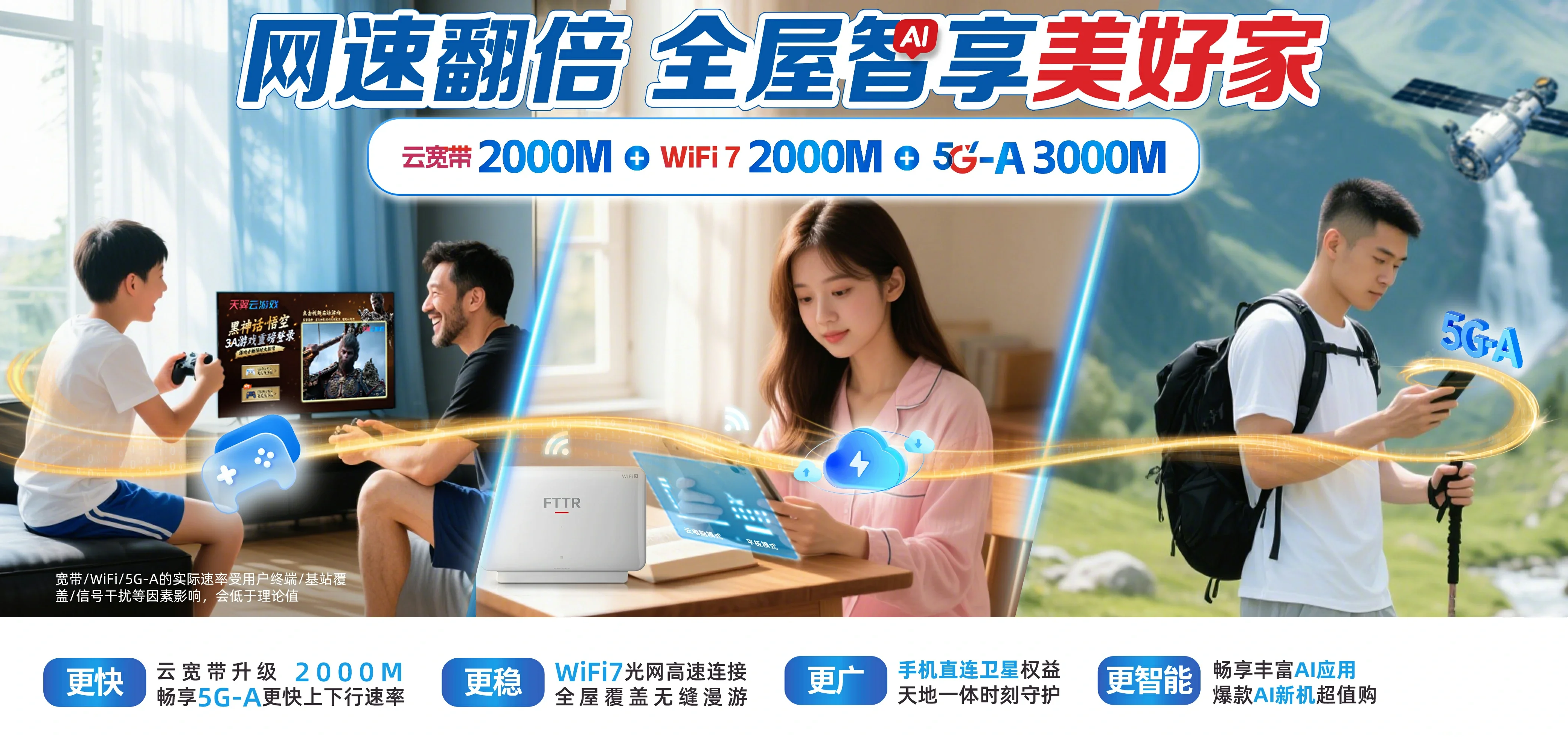 中国电信 东宝区电信宽带 宽带套餐